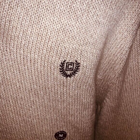 NWT Chaps sweater size M - Picture 3 of 4